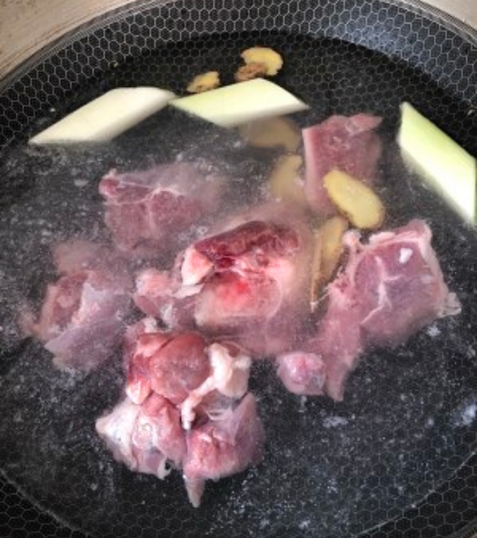 羊肉汤的做法