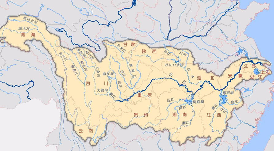 中国最长的河流