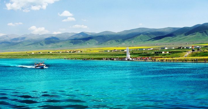 中国最大的咸水湖