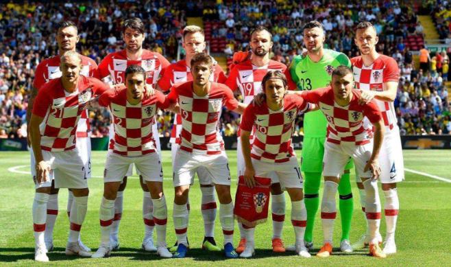 克罗地亚国家男子足球队世界排名