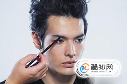 男士眉毛的増眉方法及画眉技巧