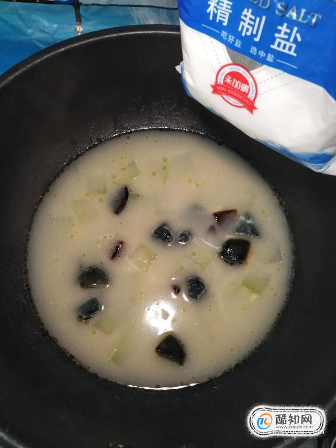 怎样做美味的冬瓜皮蛋汤？