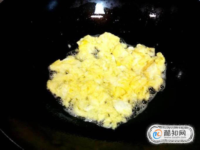 鲜蘑炒鸡蛋的家常做法