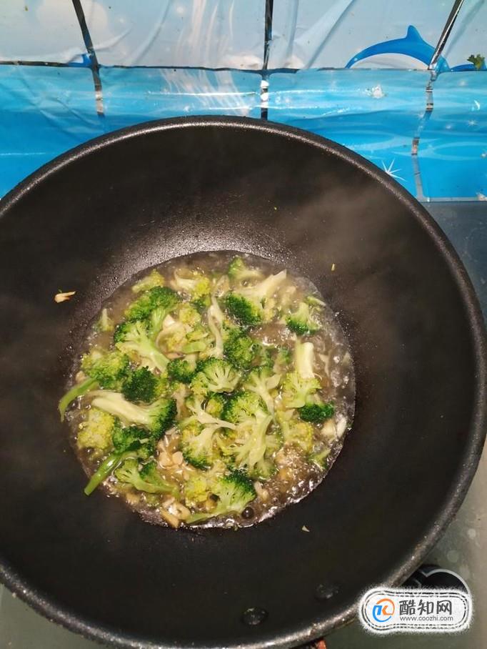 怎样做美味的蚝油西兰花？