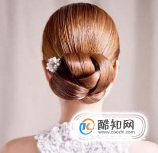韩式新娘发型图片