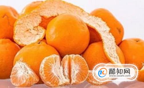 橘子的功效,吃橘子禁忌