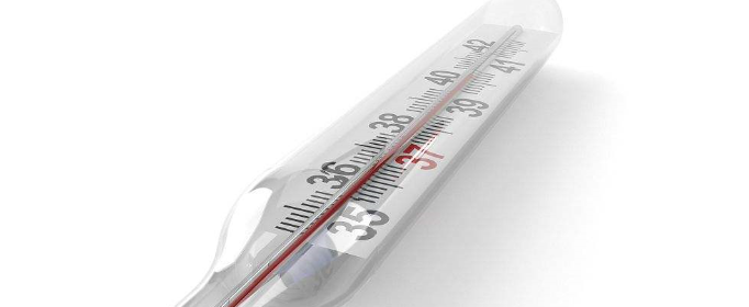 为什么扇子不能使温度计的温度发生变化?