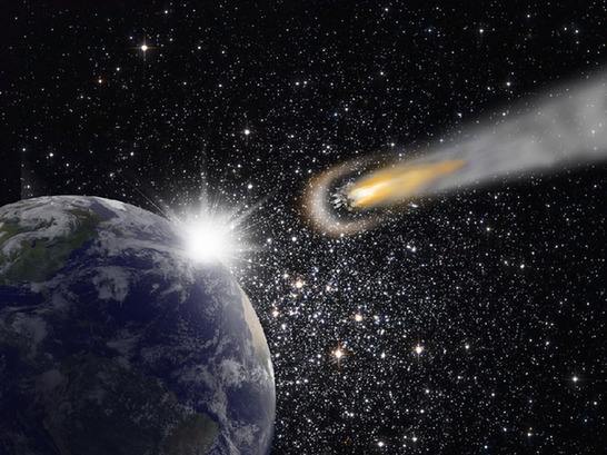 如果地球遭到小天体的撞击会怎样？