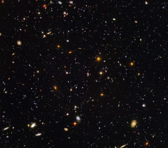 宇宙有多大？