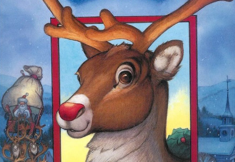 圣诞老人的九匹驯鹿叫什么？