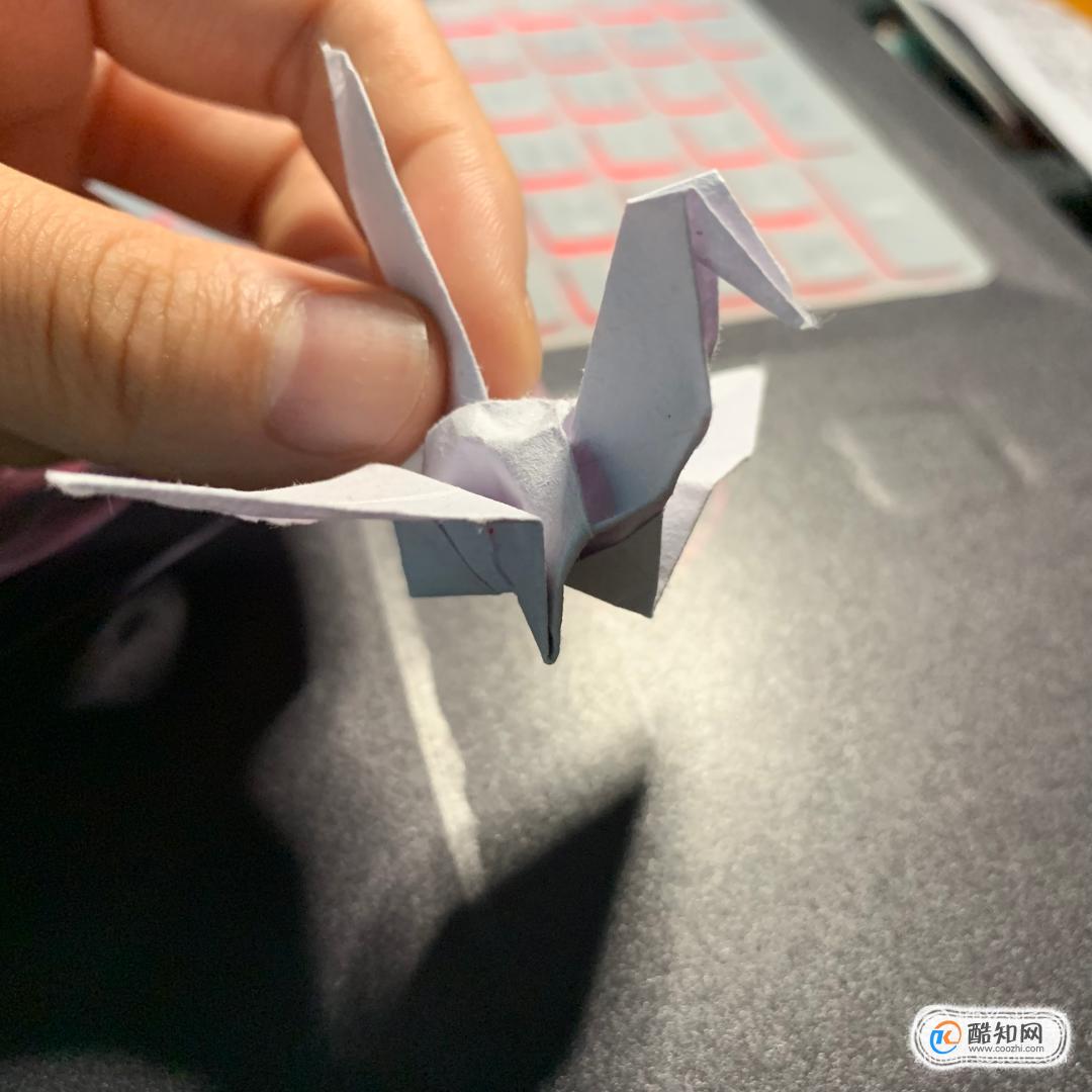千纸鹤的折叠方法（图文详解）