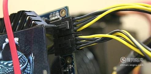主板电源线怎么接组装电脑电源线接法