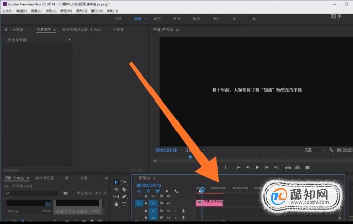 使用premiere时，怎么样把视频的原字幕去除？