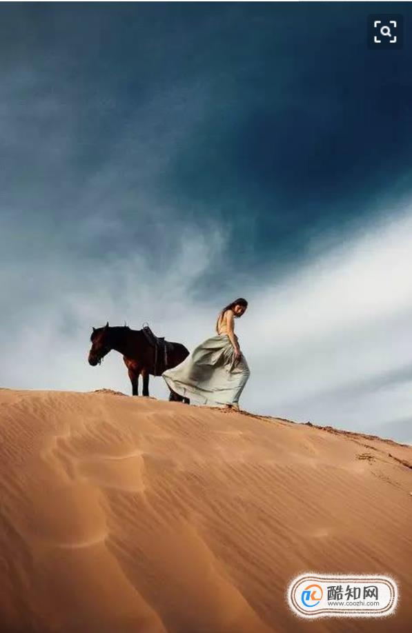 女孩去沙漠玩，穿什么拍照比较好看？