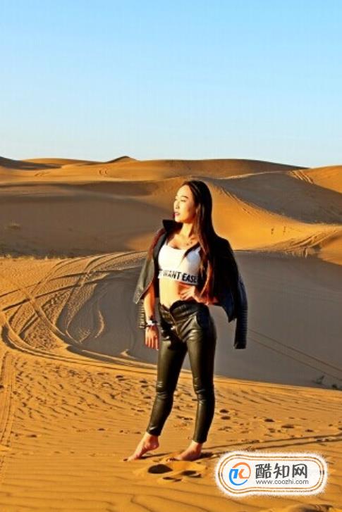 女孩去沙漠玩，穿什么拍照比较好看？