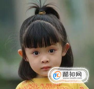 儿童发型扎法 小女孩发型扎法步骤