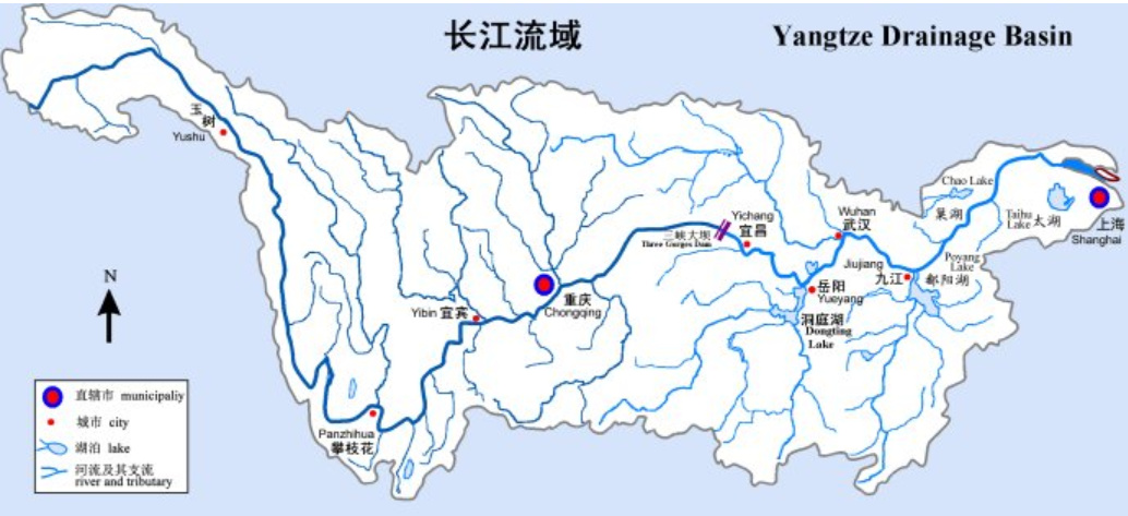 长江汇入哪个海？