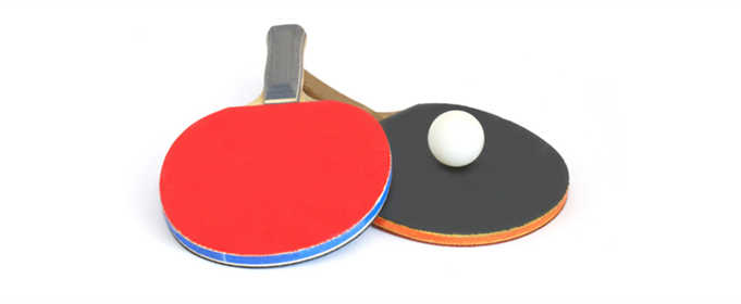 为什么乒乓球拍两面必须为一黑一红？