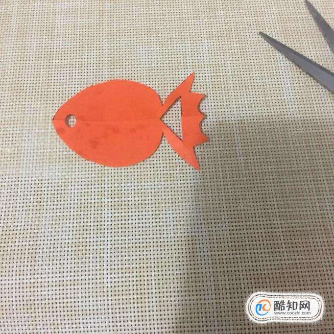 手工制作：怎么制作可爱小鱼