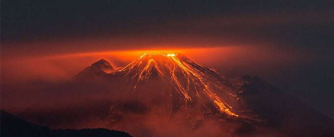 为什么火山爆发会影响气候？