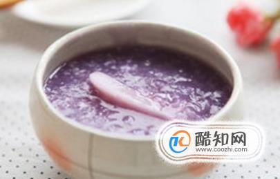 孕妇能吃紫薯粥吗